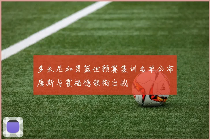 多米尼加男篮世预赛集训名单公布唐斯与霍福德领衔出战